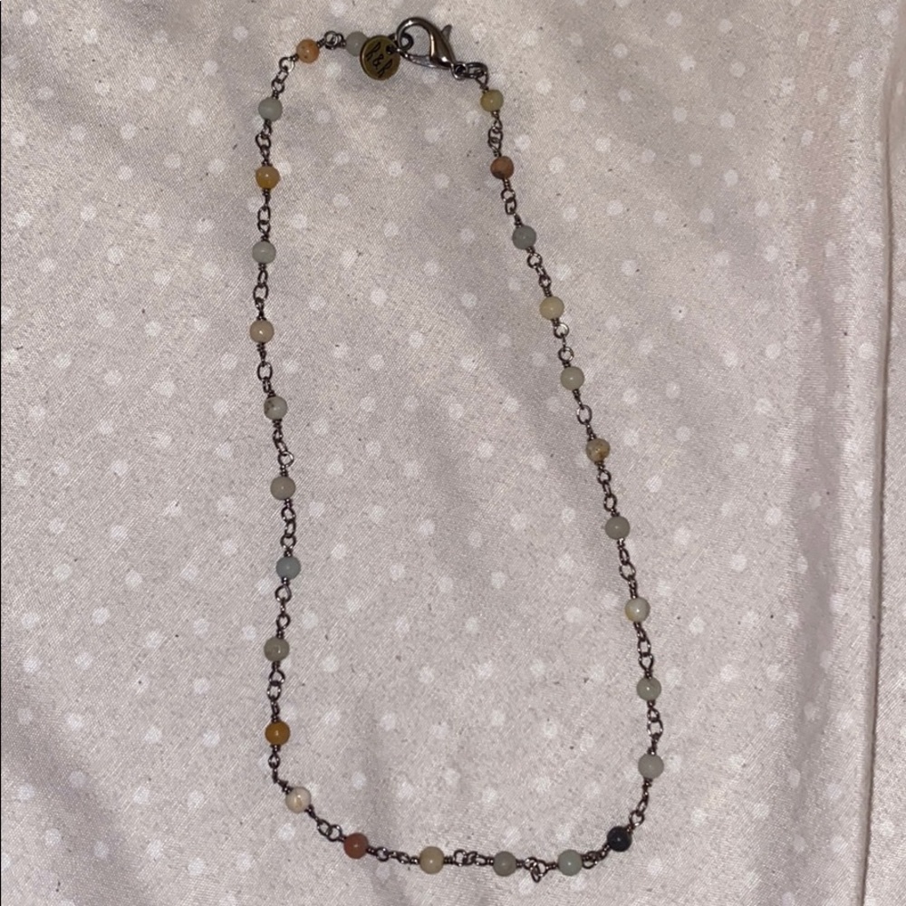 raw and rebellious multicolor necklace